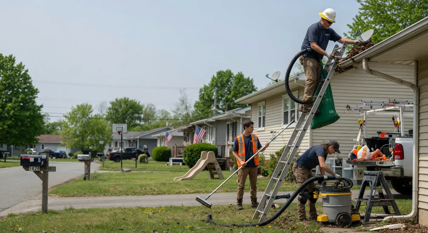 Gutter Installation in Sneedville, TN near me